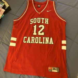 Nike South Carolina basketball jersey, size XL